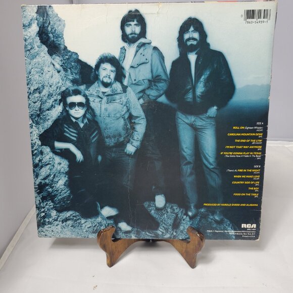 Alabama “Roll On” Vinyl 1984 RCA Records USED VERY GOOD Condition “40 Hr Week” - Picture 2 of 7